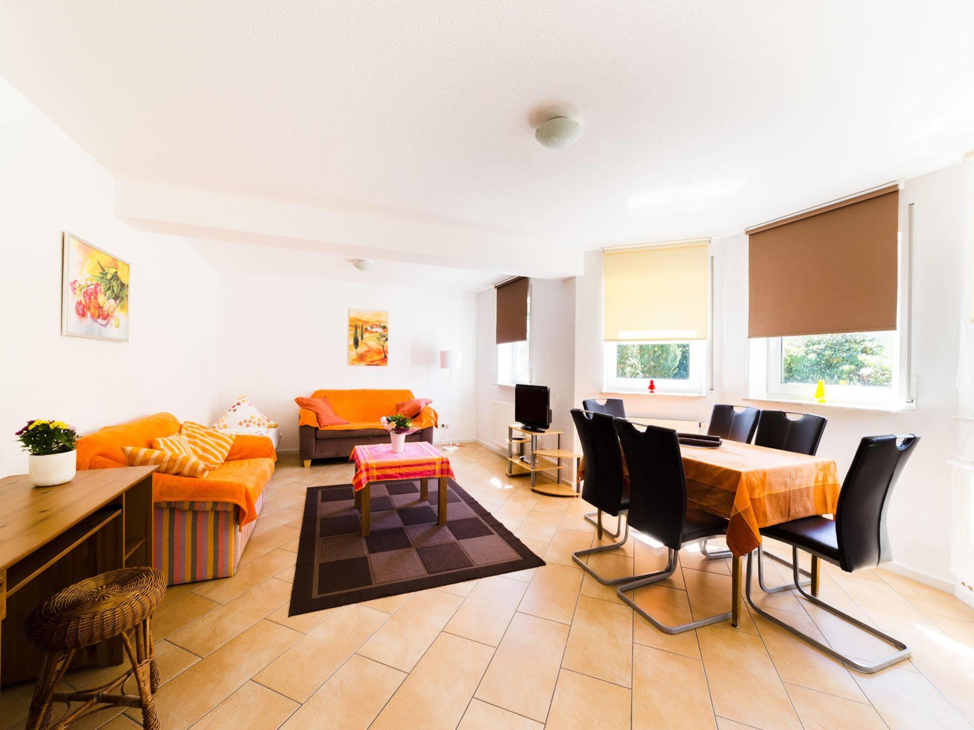 Pension & Appartments Landhaus Bettina 풀다 외부 사진